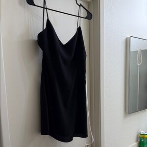 Missguided Black Mini Dress